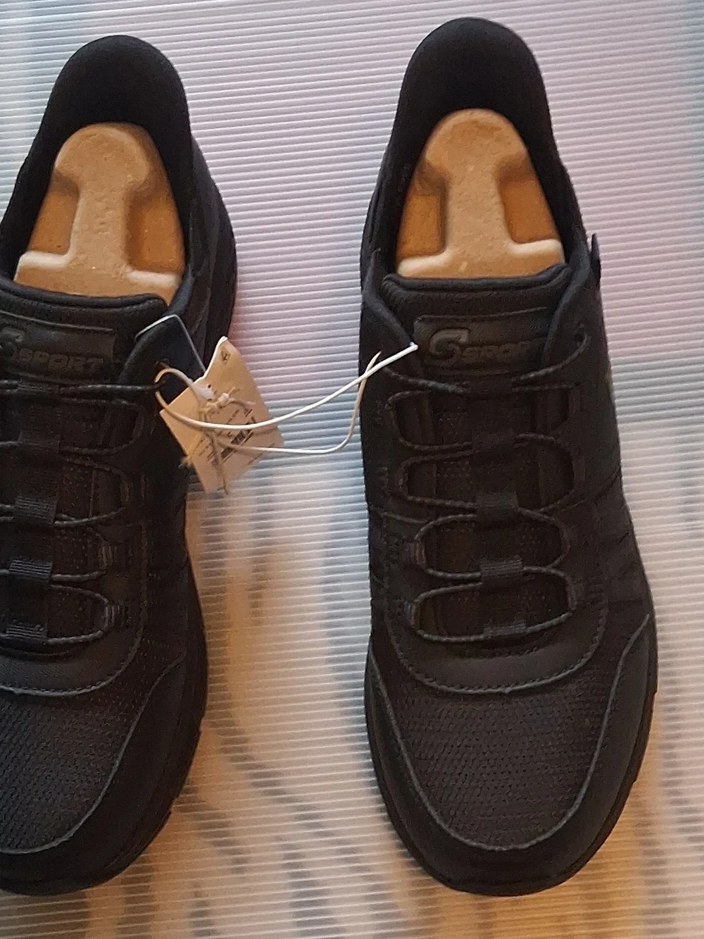 Unbranded Men's Black Athletic Sneakers - Lightweight Comfort